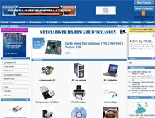 Tablet Screenshot of fabiware.com
